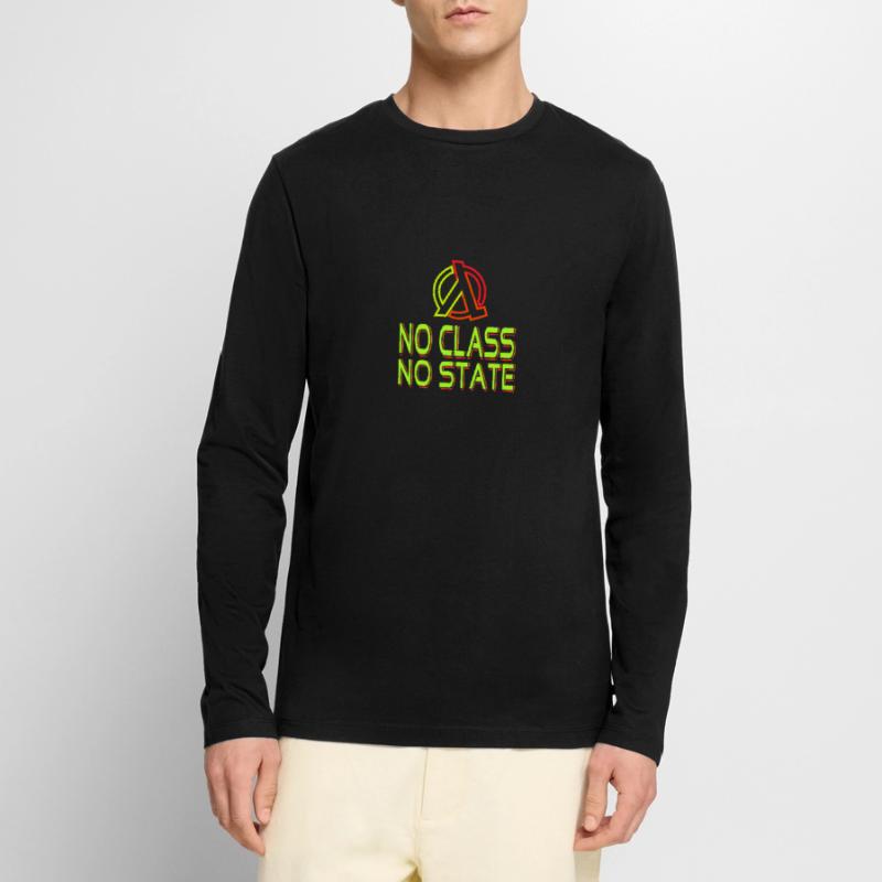 Programmierer Lambda Softwareentwickler Geschenk Männer Premium Bio Langarmshirt