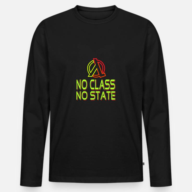 Programmer Lambda Software Developer Gift - Men's Premium Organic Long Sleeve Shirt - black