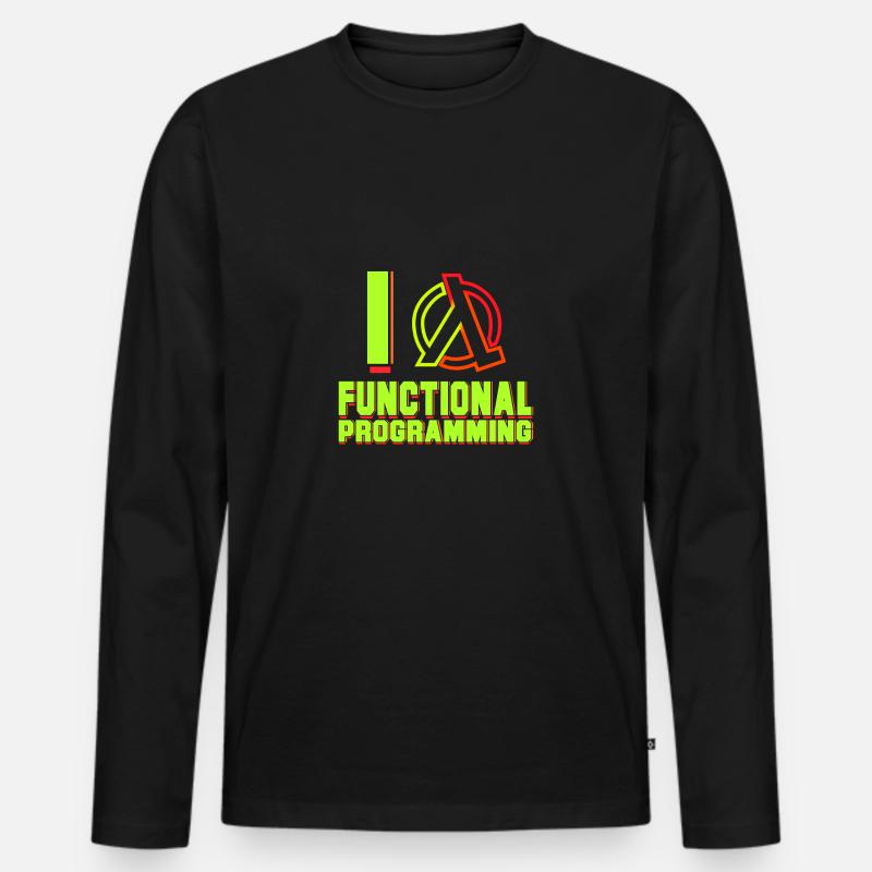 Programmierer Lambda Männer Premium Bio Langarmshirt