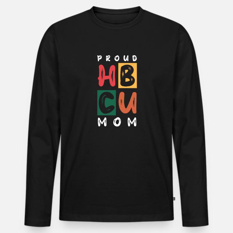 Coyote Jäger - Männer Premium Bio Langarmshirt - Schwarz