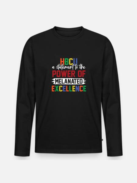 Coyote Hunter - Men's Premium Organic Long Sleeve Shirt - black