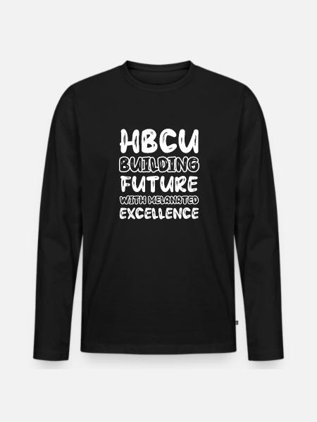 Coyote Hunter - Men's Premium Organic Long Sleeve Shirt - black