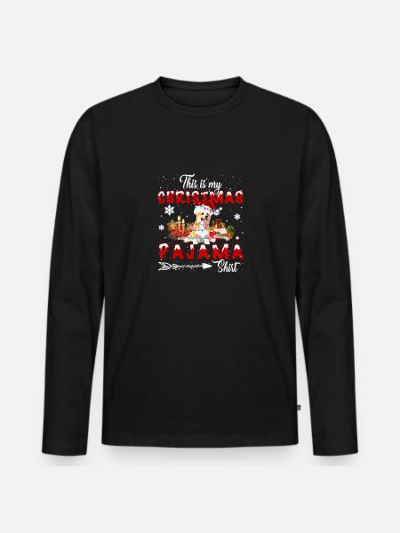 Chihuahua - Männer Premium Bio Langarmshirt - Schwarz