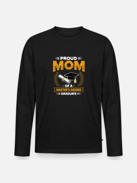 Master Etudes Master - T-shirt manches longues Premium bio Homme - noir