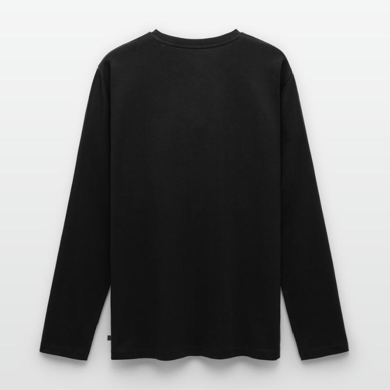 41st Birthday 41 years old Binary Code Computer Science Men's Premium Organic Long Sleeve Shirt