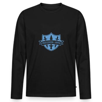 Larp | Live-action role-playing game | Larps | Larp - Men's Premium Organic Long Sleeve Shirt - black - Front - Nico (187cm)
