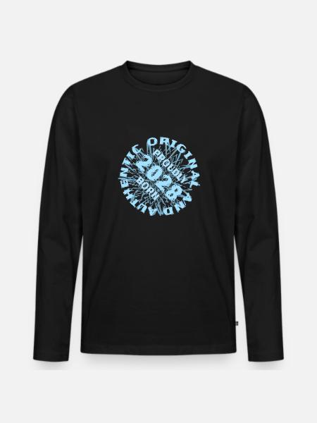 Game 2028 - Men's Premium Organic Long Sleeve Shirt - black