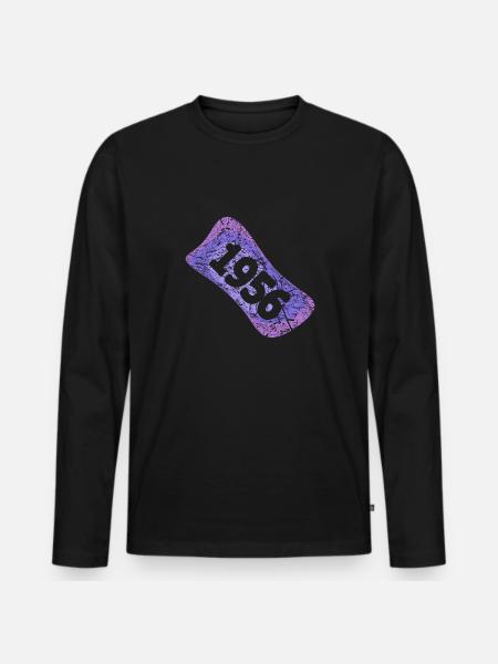 Students 1956 - Men's Premium Organic Long Sleeve Shirt - black