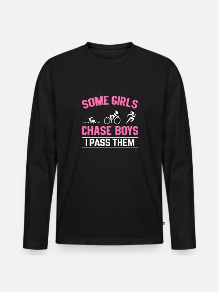 Extreme Climbing Fun Climbing Life - Men's Premium Organic Long Sleeve Shirt - black