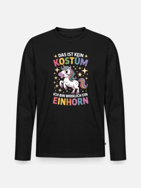 Control The Future Futuristischer Mikrochip - Männer Premium Bio Langarmshirt - Schwarz