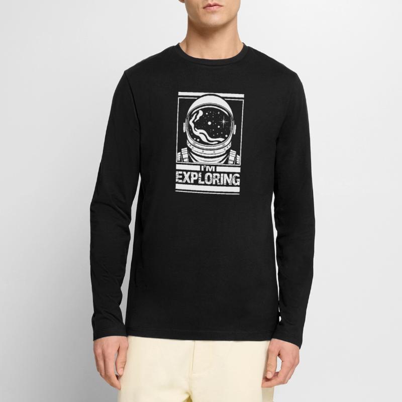 J’explore T-shirt manches longues Premium bio Homme