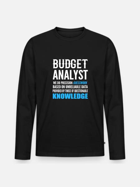 We make precision comedian gift - Men's Premium Organic Long Sleeve Shirt - black