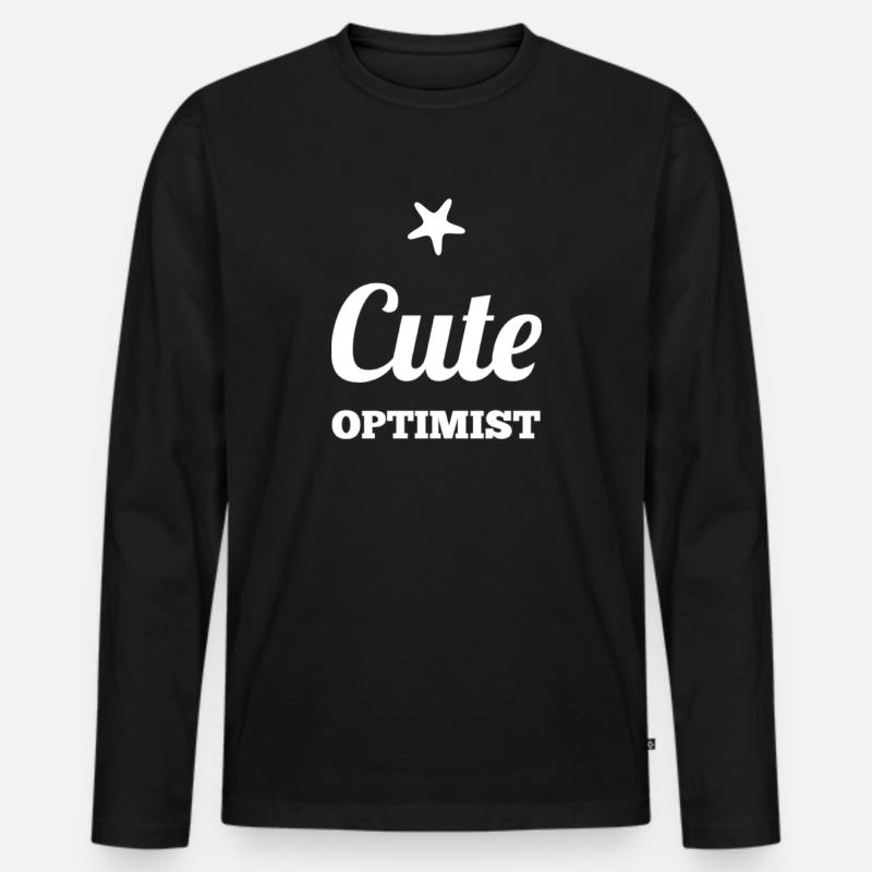 Geschenkidee Enkel - Männer Premium Bio Langarmshirt - Schwarz