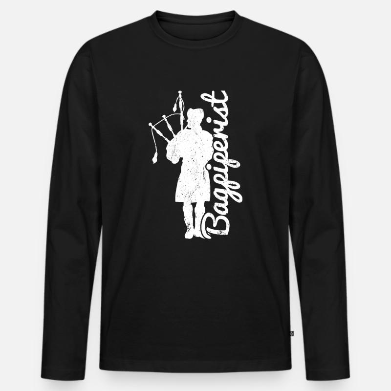 Cornemuse Cornemuse Cornemuse T-shirt manches longues Premium bio Homme