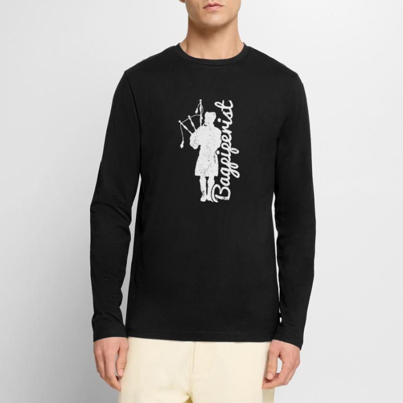 Cornemuse Cornemuse Cornemuse T-shirt manches longues Premium bio Homme