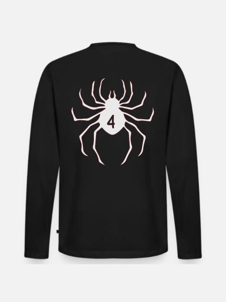 Hisoka tatoo from the brigad phantom - Men's Premium Organic Long Sleeve Shirt - black