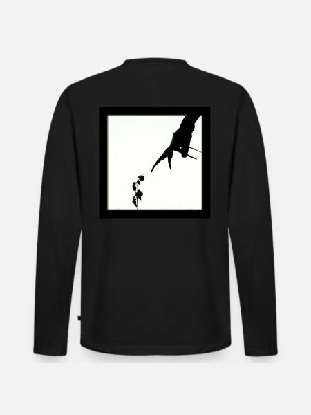 Nightmare on Elm Street - Men's Premium Organic Long Sleeve Shirt - black