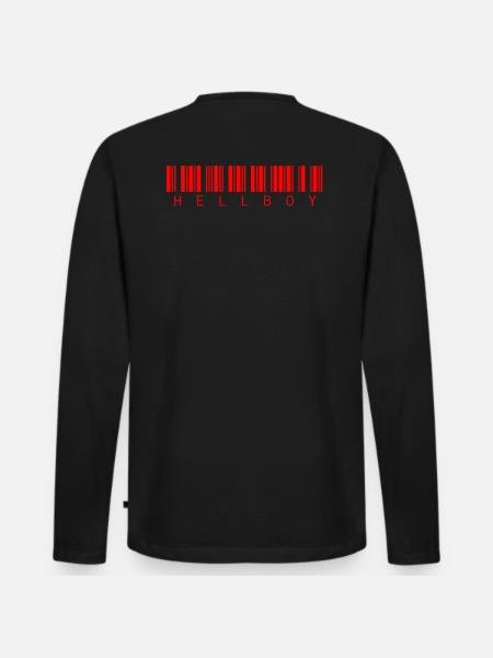 HELLBOY - T-shirt manches longues Premium bio Homme - noir
