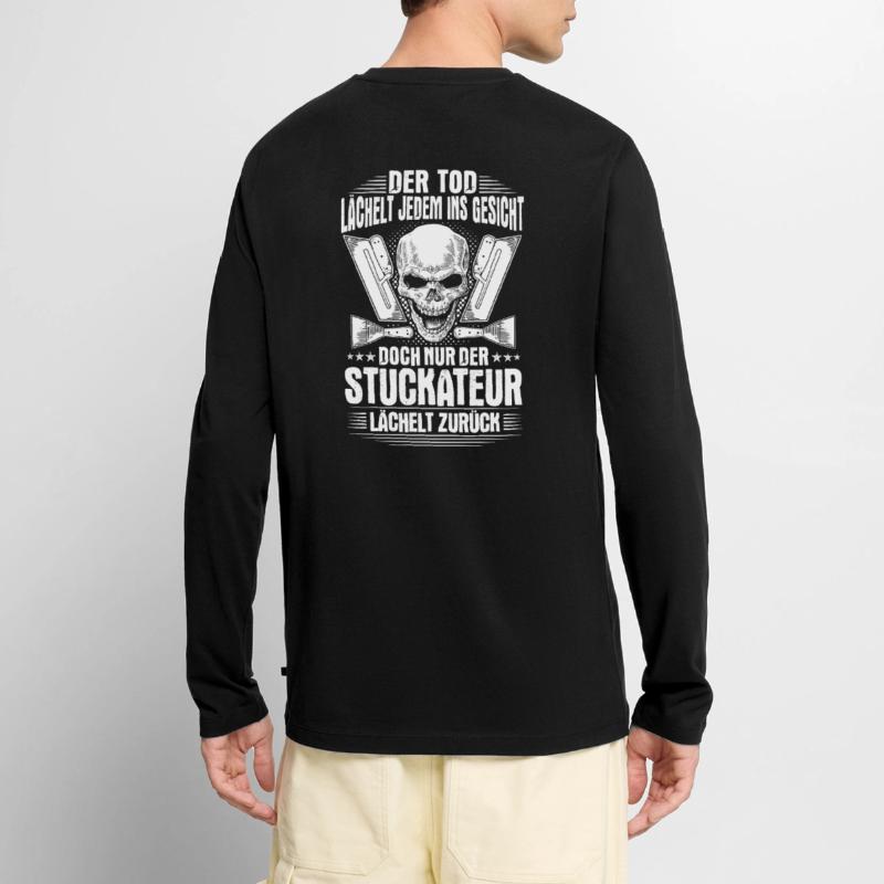 Plasterer plasterer stucco plasterer gift Men's Premium Organic Long Sleeve Shirt