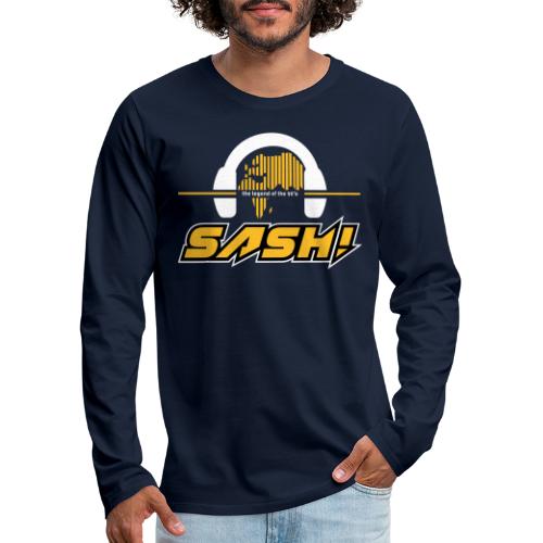 Sash! Logo 2020 Headfone - Men's Premium Longsleeve Shirt