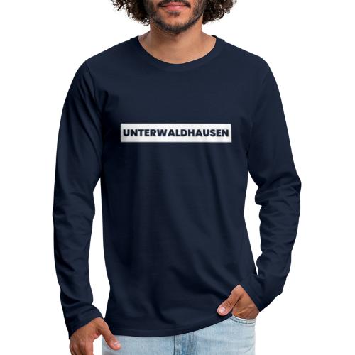Unterwaldhausen - Männer Premium Langarmshirt