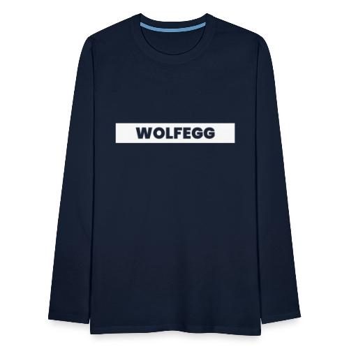 Wolfegg - Männer Premium Langarmshirt