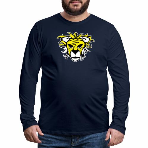 Tigris Logo - T-shirt manches longues Premium Homme