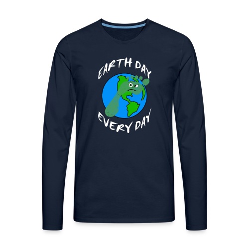 Earth Day Every Day - Männer Premium Langarmshirt