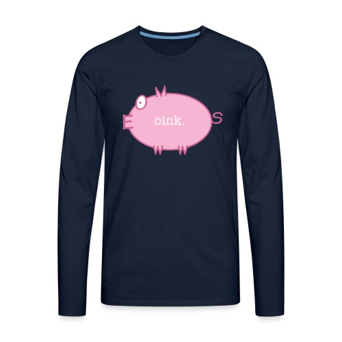 Oink - Men's Premium Longsleeve Shirt
