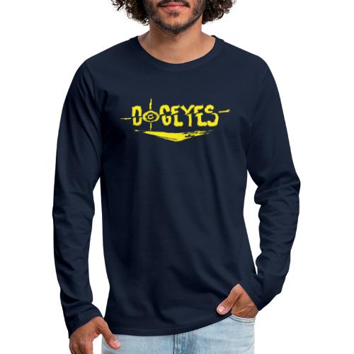 Dogeyes Logo - Men's Premium Longsleeve Shirt