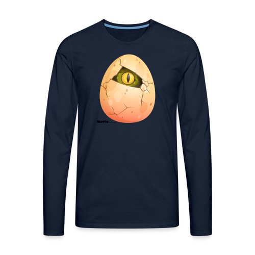 Egg - Premium langermet T-skjorte for menn