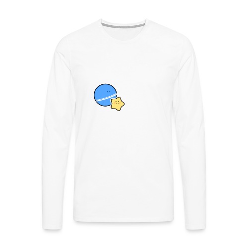 Little Comet - Miesten premium pitkähihainen t-paita