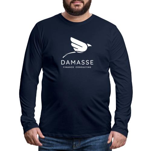 DAMASSE & ÉCRITURES - T-shirt manches longues Premium Homme