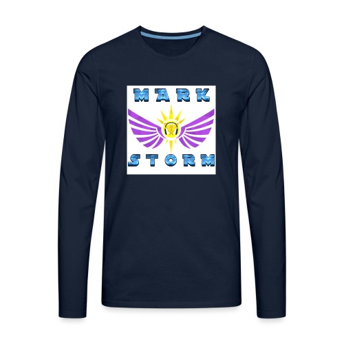 mark storm - Maglietta Premium a manica lunga da uomo