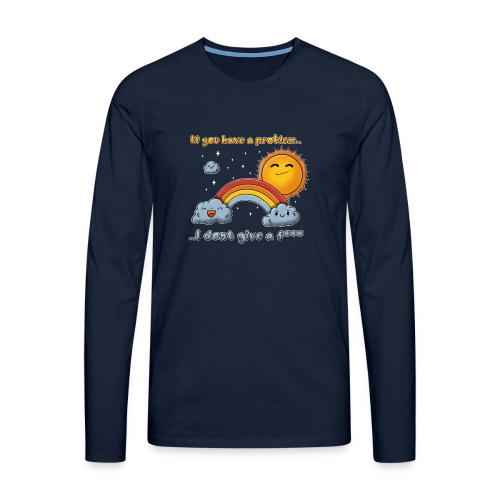 Sunshine - Men's Premium Longsleeve Shirt