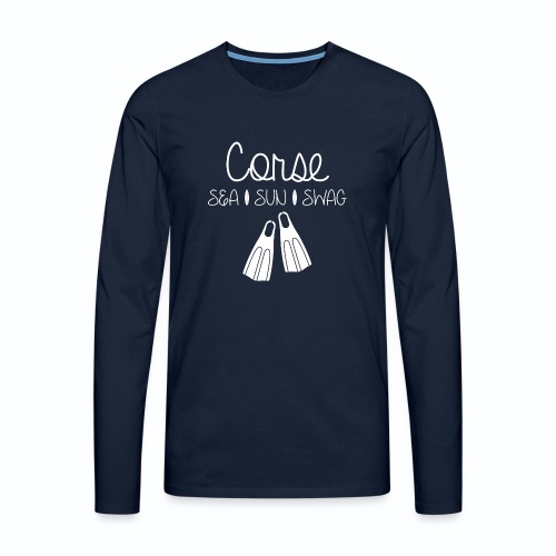 France région Corse sea sun swag B - T-shirt manches longues Premium Homme