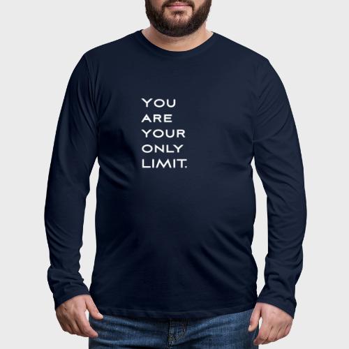 Limit - Männer Premium Langarmshirt