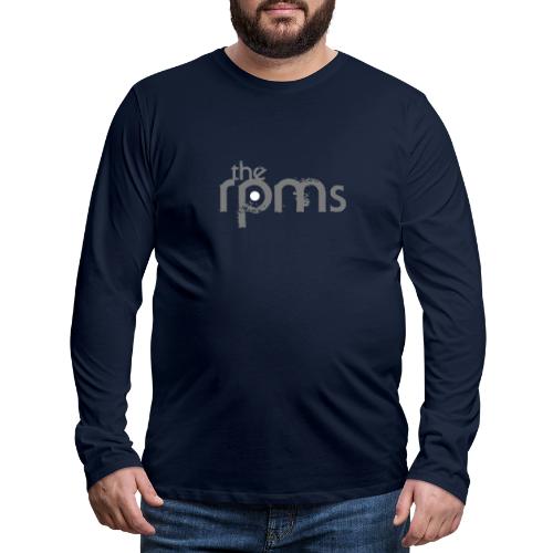 the rpms logo - Men's Premium Longsleeve Shirt