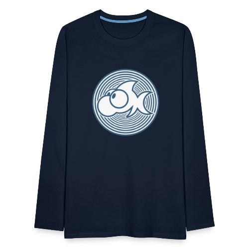 HUH! Fish (color) #002 (Full Donation) - Men's Premium Longsleeve Shirt