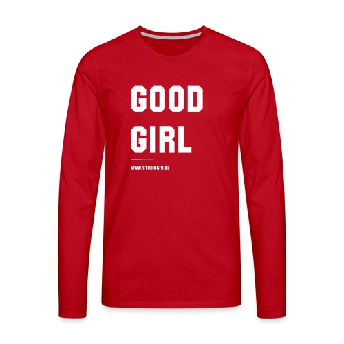 TANK TOP GOOD GIRL - Mannen Premium shirt met lange mouwen