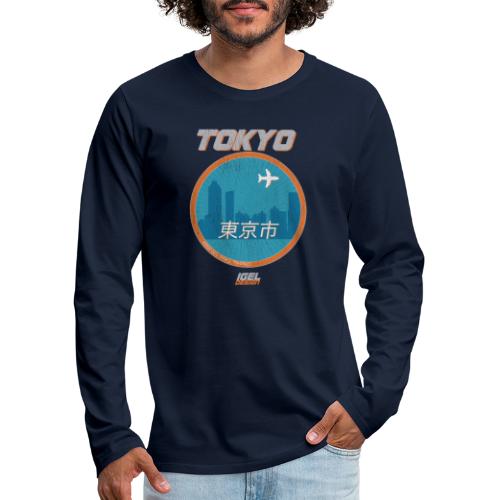 Tokyo - Männer Premium Langarmshirt