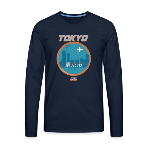 Tokyo - Men's Premium Longsleeve Shirt