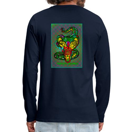 Parvati Cobra Snake by Hamster Art - Men's Premium Longsleeve Shirt