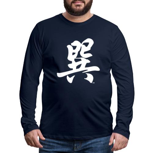 тий - Xun - le Vent - Gua 4 - T-shirt manches longues Premium Homme