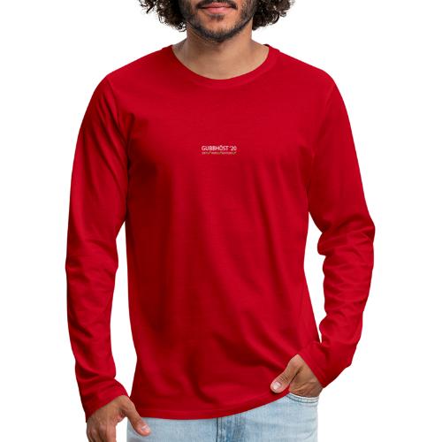 Gubbhöst 2020 - Långärmad premium-T-shirt herr