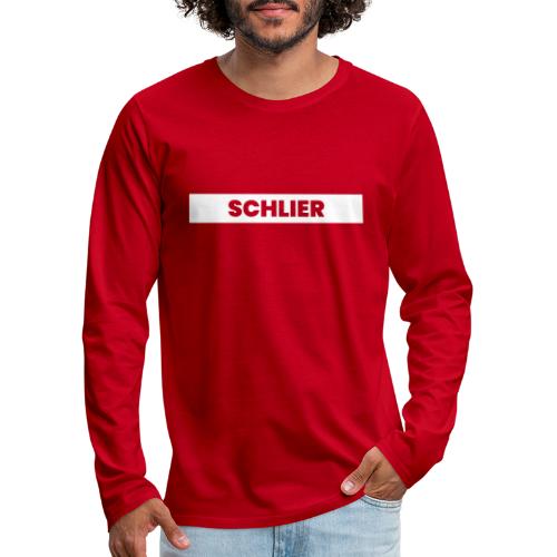 Schlier - Männer Premium Langarmshirt