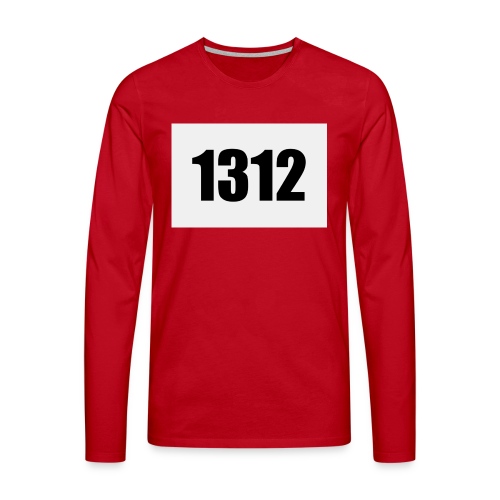 1312 - Långärmad premium-T-shirt herr
