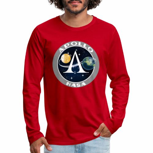 Mission spatiale Apollo - T-shirt manches longues Premium Homme