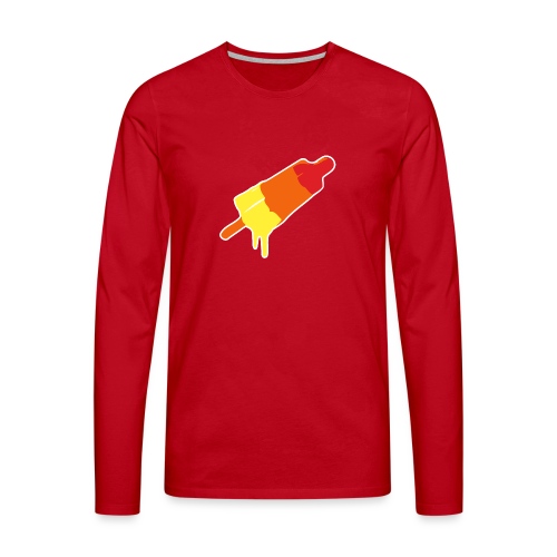 Raket - Mannen Premium shirt met lange mouwen