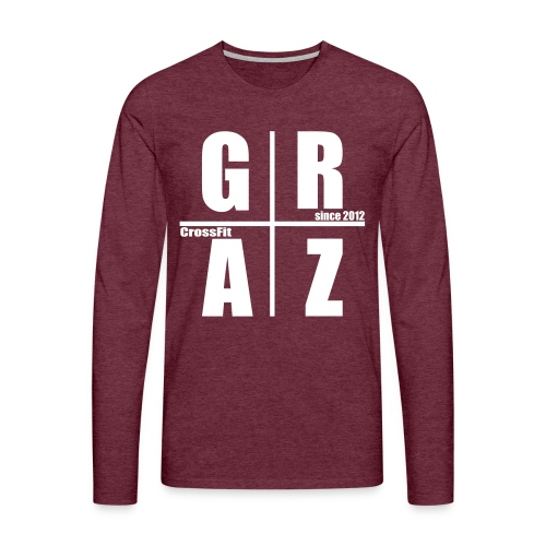 GRZ - Männer Premium Langarmshirt